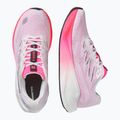 Dámske bežecké topánky Salomon Aero Blaze 4 white/knockout pink 3