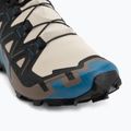 Pánske bežecké topánky Salomon Speedcross 6 oxford tan/black 7
