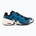 Pánske bežecké topánky Salomon Speedcross 6 GTX black/mykonos blue 2
