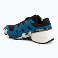 Pánske bežecké topánky Salomon Speedcross 6 GTX black/mykonos blue 3
