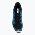 Pánske bežecké topánky Salomon Speedcross 6 GTX black/mykonos blue 5