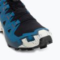 Pánske bežecké topánky Salomon Speedcross 6 GTX black/mykonos blue 7