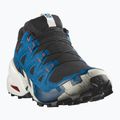 Pánske bežecké topánky Salomon Speedcross 6 GTX black/mykonos blue 2