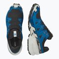 Pánske bežecké topánky Salomon Speedcross 6 GTX black/mykonos blue 3