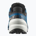Pánske bežecké topánky Salomon Speedcross 6 GTX black/mykonos blue 5