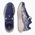 Pánske bežecké topánky Salomon Aero Glide 4 GRVL maritime blue/silver cloud 5