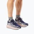Pánske bežecké topánky Salomon Aero Glide 4 GRVL maritime blue/silver cloud 6