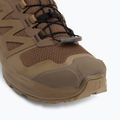 Pánske turistické topánky Salomon X-Adventure GTX dark earth/coyote/earth 7