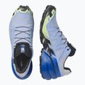 Pánske bežecké topánky Salomon Speedcross 6 GTX Icon brunnera blue/surf the web 4