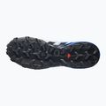 Pánske bežecké topánky Salomon Speedcross 6 GTX Icon brunnera blue/surf the web 5