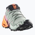 Dámske bežecké topánky Salomon Speedcross 6 GTX Icon black/green milieu 2