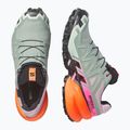 Dámske bežecké topánky Salomon Speedcross 6 GTX Icon black/green milieu 4