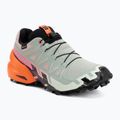 Dámske bežecké topánky Salomon Speedcross 6 GTX Icon black/green milieu