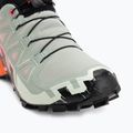 Dámske bežecké topánky Salomon Speedcross 6 GTX Icon black/green milieu 7