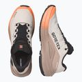 Dámske bežecké topánky Salomon Genesis 2 GTX rainy day/desert tan 3