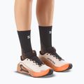 Dámske bežecké topánky Salomon Genesis 2 GTX rainy day/desert tan 5