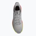 Pánske bežecké topánky Salomon Genesis 2 gray violet/safety yellow 3