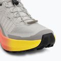 Pánske bežecké topánky Salomon Genesis 2 gray violet/safety yellow 7