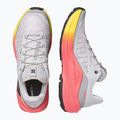 Dámske bežecké topánky Salomon Genesis 2 gray violet/safety yellow 5