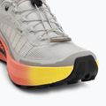 Dámske bežecké topánky Salomon Genesis 2 gray violet/safety yellow 7