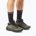 Pánske bežecké topánky Salomon Genesis 2 GTX grape leaf/black 5