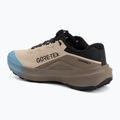Pánske bežecké topánky Salomon Genesis 2 GTX oxford tan/walnut 3