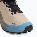 Pánske bežecké topánky Salomon Genesis 2 GTX oxford tan/walnut 7