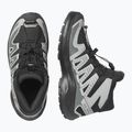 Detské turistické topánky Salomon XA PRO MID Waterproof black/sedona sage 3