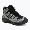 Detské turistické topánky Salomon XA PRO MID Waterproof black/sedona sage