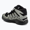 Detské turistické topánky Salomon XA PRO MID Waterproof black/sedona sage 3