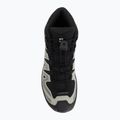Detské turistické topánky Salomon XA PRO MID Waterproof black/sedona sage 5