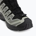 Detské turistické topánky Salomon XA PRO MID Waterproof black/sedona sage 7