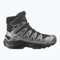 Detské turistické topánky Salomon XA Pro Winter Waterproof black/castlerock