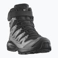 Detské turistické topánky Salomon XA Pro Winter Waterproof black/castlerock 3