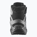 Detské turistické topánky Salomon XA Pro Winter Waterproof black/castlerock 4