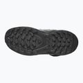 Detské turistické topánky Salomon XA Pro Winter Waterproof black/castlerock 5