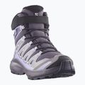 Detské turistické topánky Salomon XA Pro Winter Waterproof nine iron/gull 3