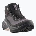 Dámske turistické topánky Salomon Genesis Mid GTX black/dawn pink