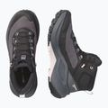 Dámske turistické topánky Salomon Genesis Mid GTX black/dawn pink 3