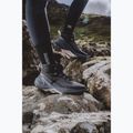 Dámske turistické topánky Salomon Genesis Mid GTX black/dawn pink 6