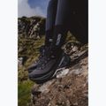 Dámske turistické topánky Salomon Genesis Mid GTX black/dawn pink 7