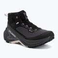 Dámske turistické topánky Salomon Genesis Mid GTX black/dawn pink