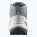 Dámske turistické topánky Salomon Genesis Mid GTX grisaille/green milieu 2