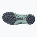 Dámske turistické topánky Salomon Genesis Mid GTX grisaille/green milieu 4