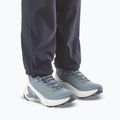 Dámske turistické topánky Salomon Genesis Mid GTX grisaille/green milieu 5