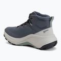 Dámske turistické topánky Salomon Genesis Mid GTX grisaille/green milieu 3