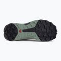 Dámske turistické topánky Salomon Genesis Mid GTX grisaille/green milieu 4
