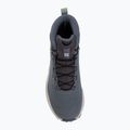 Dámske turistické topánky Salomon Genesis Mid GTX grisaille/green milieu 5
