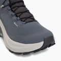 Dámske turistické topánky Salomon Genesis Mid GTX grisaille/green milieu 7