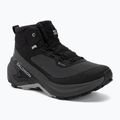 Pánske turistické topánky Salomon Genesis Mid GTX black/asphalt